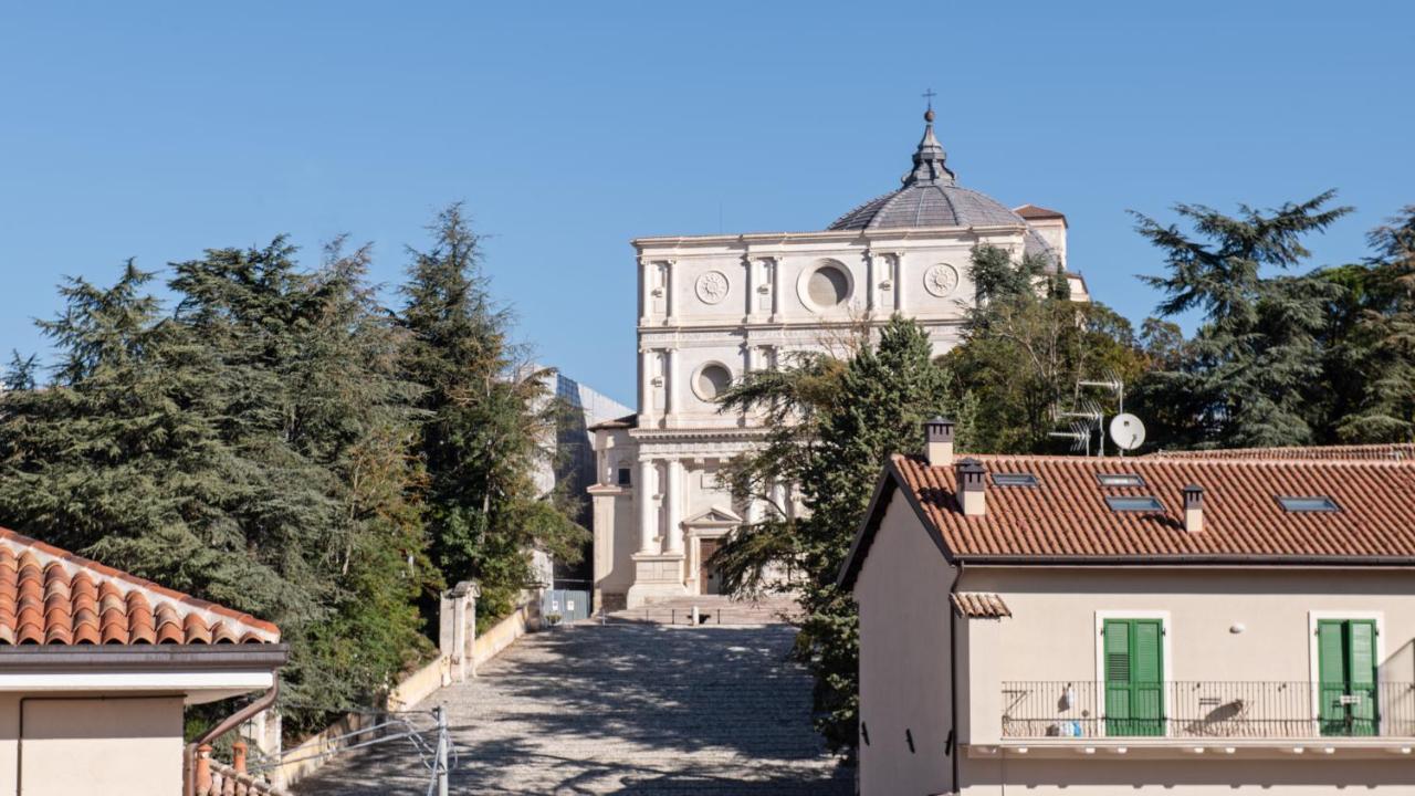 Dimora Fortebraccio LʼAquila Exterior foto